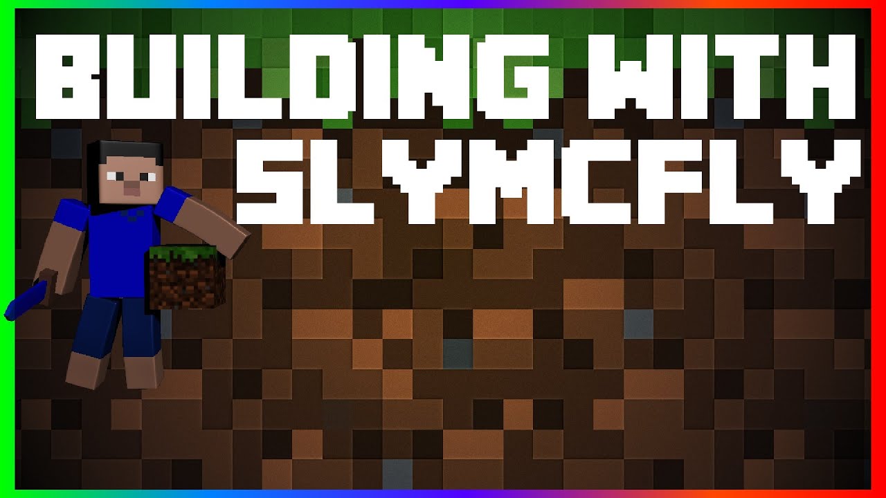 Building With SlyMcfly :: Second Castle Wall! [Minecraft 1.9]