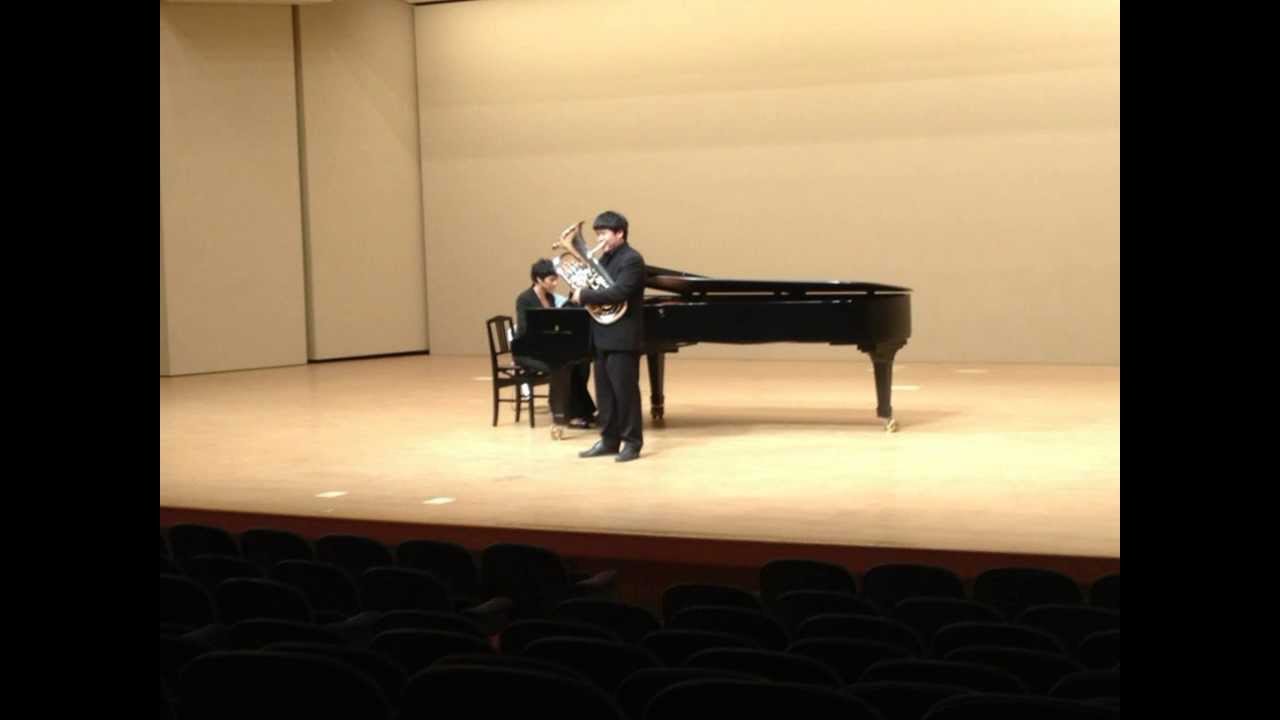 Euphonium Concerto by Joseph Horovitz