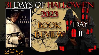 31 DAYS OF HALLOW-E'N | HIS BLACK TONGUE | Mitchell Mitchell Lüthi | Book Review