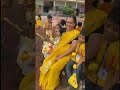 yellow day celebration @ school