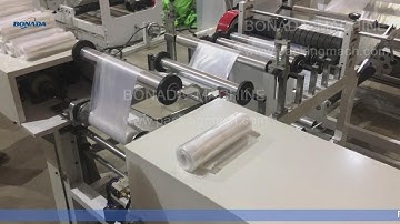 RLD-1200 Drawstring Garbage Bag Making Machine