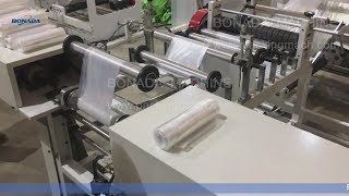 RLD-1200 Drawstring Garbage Bag Making Machine