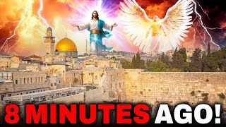Jesus \& Angels APPEAR in JERUSALEM Sky With SHOCKING Message!
