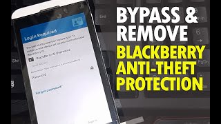 How To Remove & Bypass Blackberry Id From Z10 Without Password | Anti Theft Protection id blackberry screenshot 1