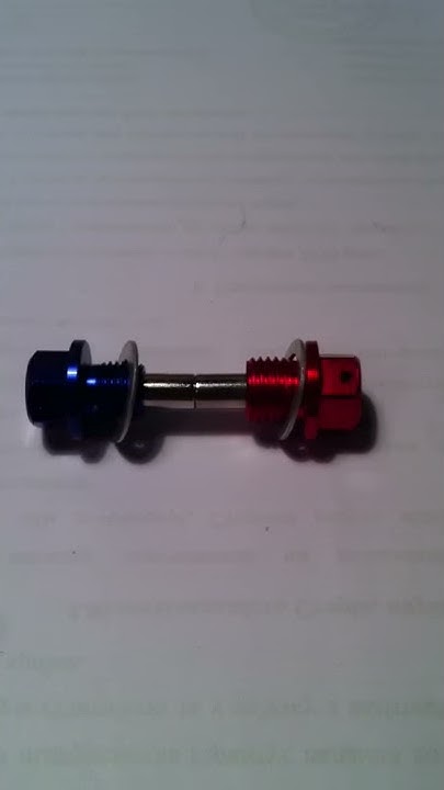 Магнитные сливные болты - JDM Parts Ukraine - YouTube