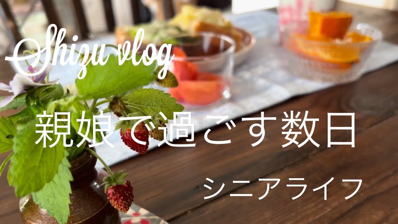 【楽しむ暮らし】美味しい朝ごはん/親娘 /鶴橋ツアー/食べる事