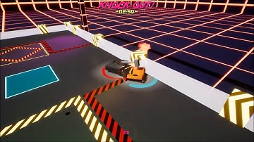 Minotaur vs. Blacksmith Robot Fighting Prototype