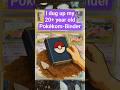 I dug up my 20+ year old Pokémon-Binder
