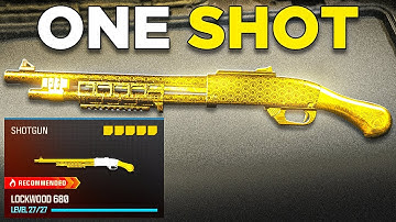 this ONE SHOT "LOCKWOOD 680" BREAKS SHIPMENT..😳 (Modern Warfare 3) *Best LOCKWOOD 680 Class Setup*