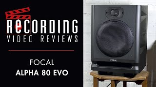 RECORDING Video Review: Focal Alpha 80 Evo