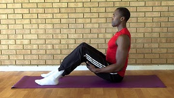 Weight loss Leeds: How to do the Pilates C-Curve - Level 1