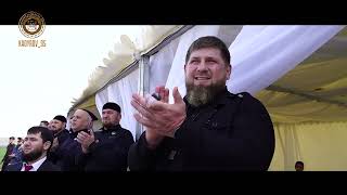 Глава ЧР, Герой России Рамзан Ахматович Кадыров поздравил РУС с юбилеем