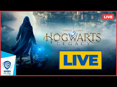 Hogwarts Legacy - Live de Gameplay Dublado