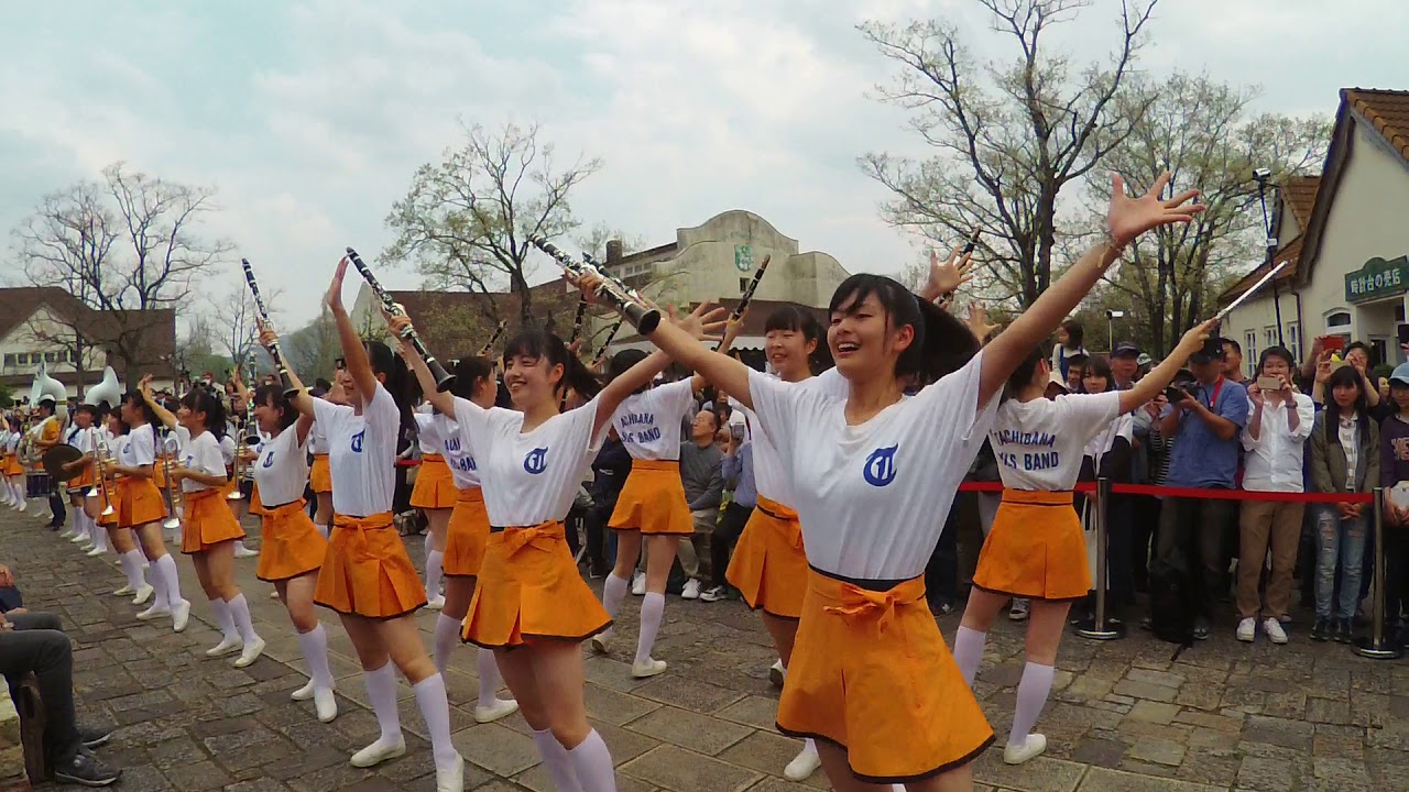 京都橘高等学校 吹奏楽部 クラリネット ブルーメンパレード 14 00 ハイレゾ版 Youtube