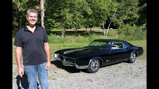 Sporty Luxury  1966 Buick Riviera