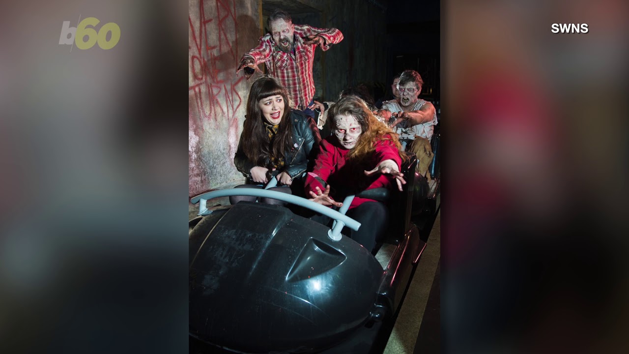 Woman Who Has Conquered 840 Roller Coasters Gets Job as a Ride Tester