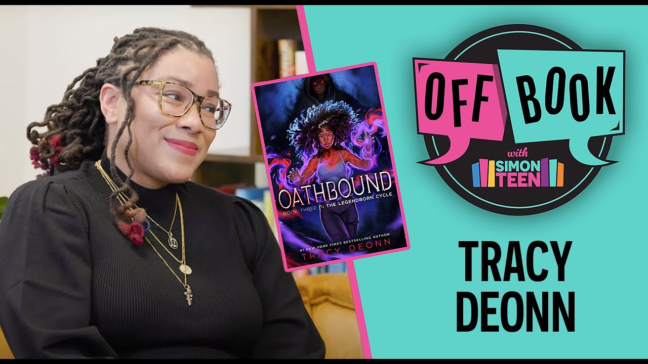 Tracy Deonn Answers Your Questions About The Legendborn Cycle | Off Book with Simon Teen | Episode 6