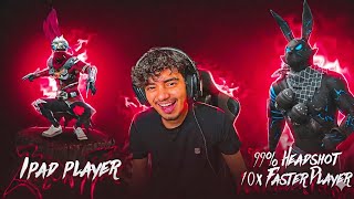 100X Fastest Player🏃‍♂️🥇  VS IPAD Player 🖥 To Join Nonstop Gaming Guild 🤡 screenshot 2