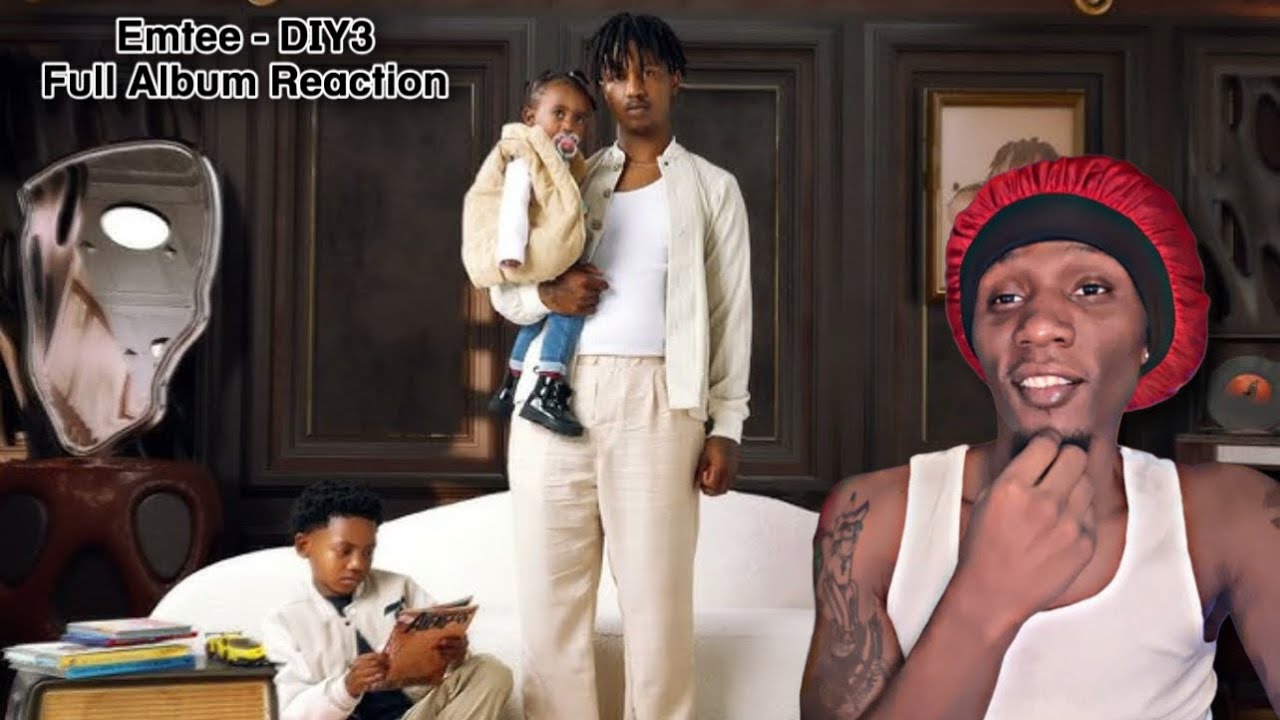 Emtee - DIY 3 Full Album (REACTION)