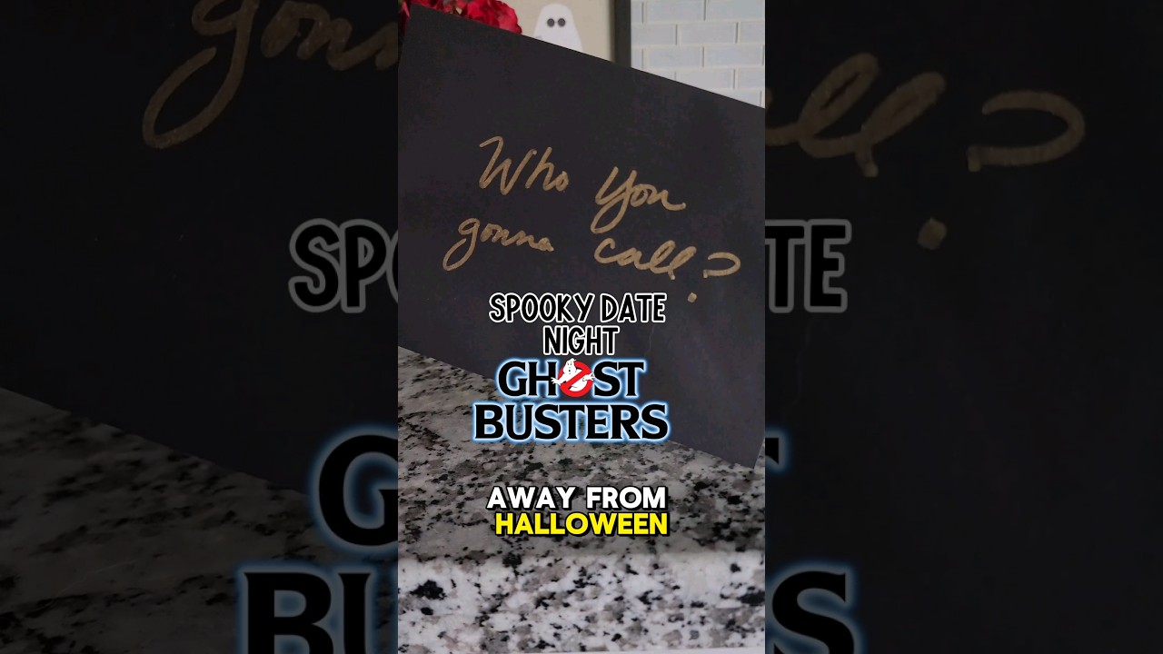 Ghostbusters themed Dinner! 