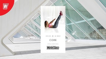 CORE с Ириной Смирновой | 10 февраля 2021 | Онлайн-тренировки World Class