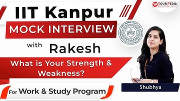 IIT Kanpur HR Mock Interview for M. Tech | ME | HR Interview Preparation | Prepare with YourPedia