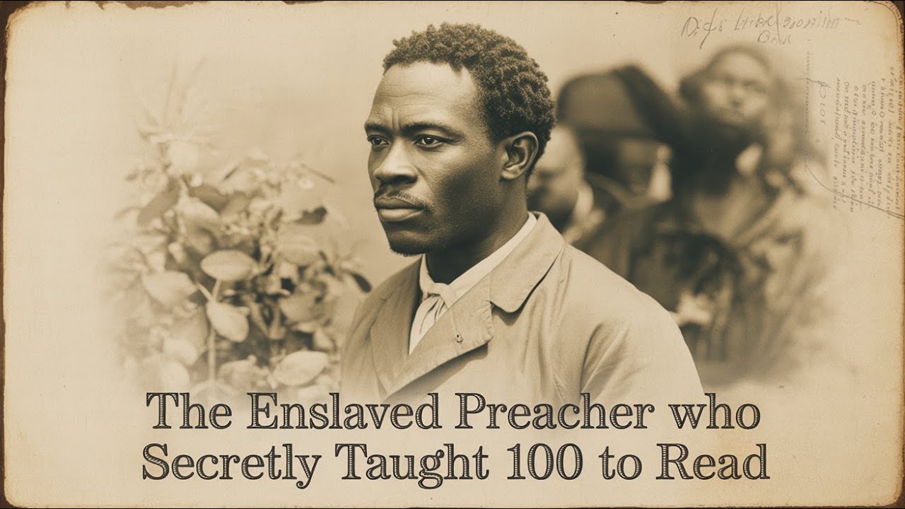 The Enslaved Preacher Who Secretly Taught 100 to Read