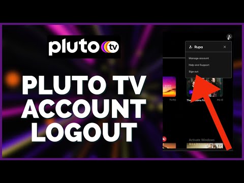 How to Log Out Pluto TV Account 2023? Pluto TV Sign Out
