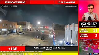 Max Velocity Accidentally Says THIS During LIVE Tornado Coverage 😂