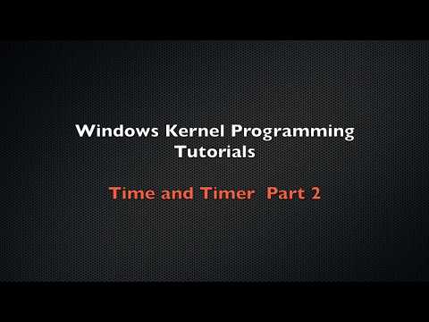 Windows Kernel Programming