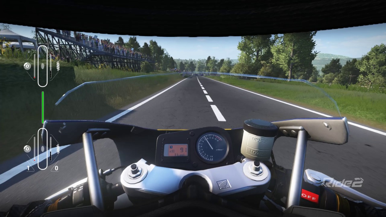 Ulster G.P Honda250cc (Real Challenge Physics MOD)