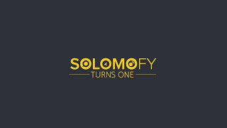 SoLoMoFY turns ONE, Thanks a Ton!