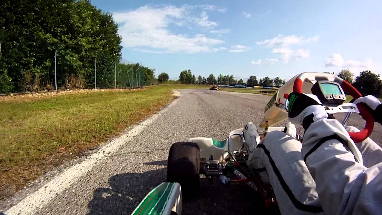 Pista Verde Free Practice Kart 125