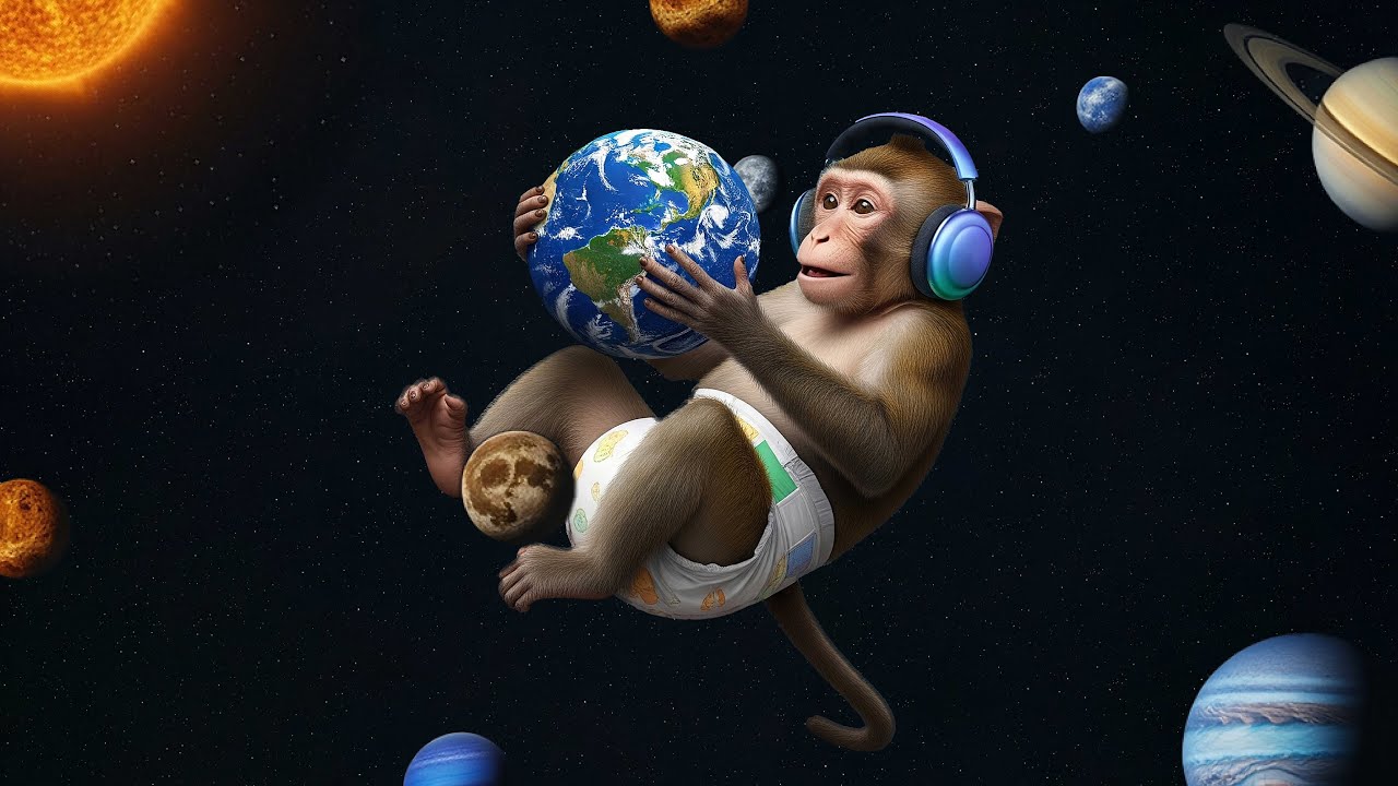 Midnight Orbit | Lofi HipHop Relax | Monkey Way Beats