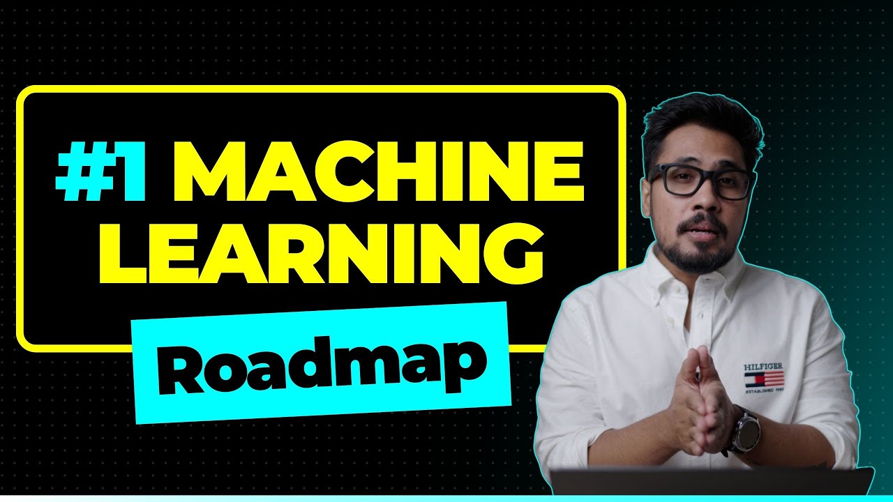 Machine Learning Roadmap | #1 Strategy To Crack AI/ML Interviews [Free Mindmap]