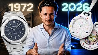 L'HORLOGERIE C'ÉTAIT MIEUX AVANT?