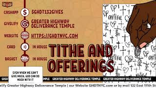 Sunday Worship Service 7/12/26
