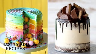 5 Incredible Cake Ideas That Will Blow Your Friends Family Away Tastemade Sweeten