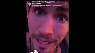robert sheehan podcast