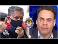 LIGA MX Ricardo Peláez hizo explotar a David Faitelson. ‘Chivas puede ser campeón'. | Futbol Picante