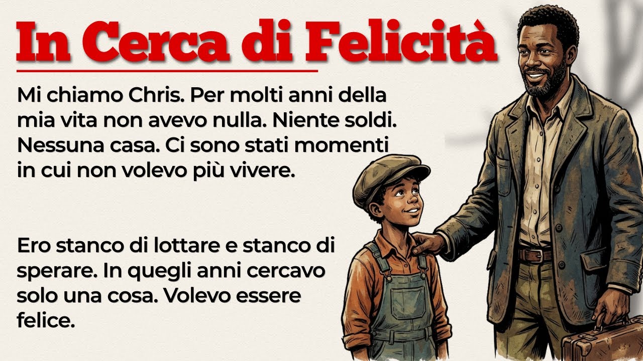 Alla ricerca della felicità | Learn Italian with Italian Story