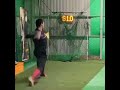 中学三年生 プルダウン153.7km/h 自己新記録更新！