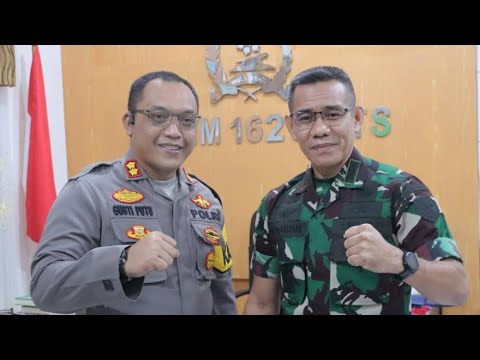 Salah Paham  Polri - TNI Dituntaskan Pimpinan | Kabupaten TTS