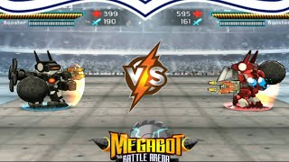 Megabot Battle Arena : Build Fighter Robot [Gameplay - 2] screenshot 4