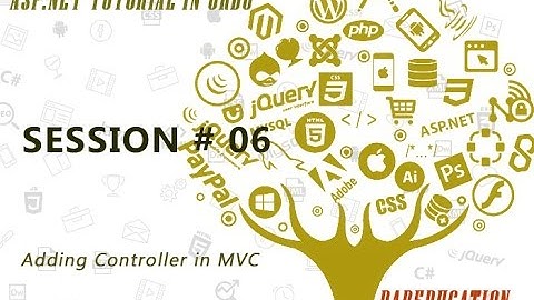 ASP.NET MVC -6- ADDING CONTROLLER