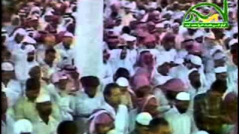 تلاوة نادرة للشيخ محمد أيوب عام 1411هجري