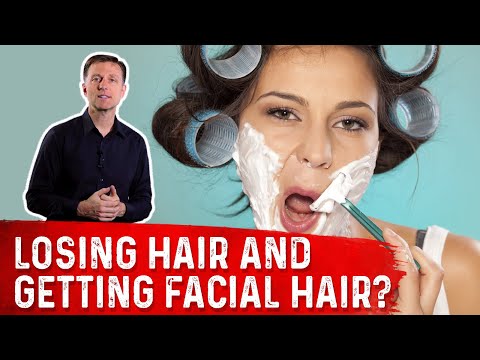 Losing Hair But... Getting Facial Hair?