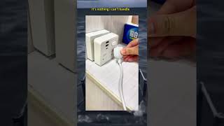 The most satisfying (and confusing) plug extension...