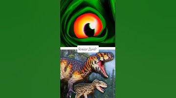 Path of Titans vs The Cursed Isle #dinosaur #dinogames #динозавры #игры #edit #эдит #врек #сравнение