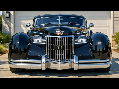 Just Cadillac Revived the V16… And It’s Unreal: A 1,200 HP Luxury MONSTER
